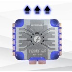 Hot Sales Flycolor Trinx G5 45A 60A 4in1 3-6S ARM 32-bit Cortex STM32G071 High Performance MCU Freestyle FPV Racing ECS UAV